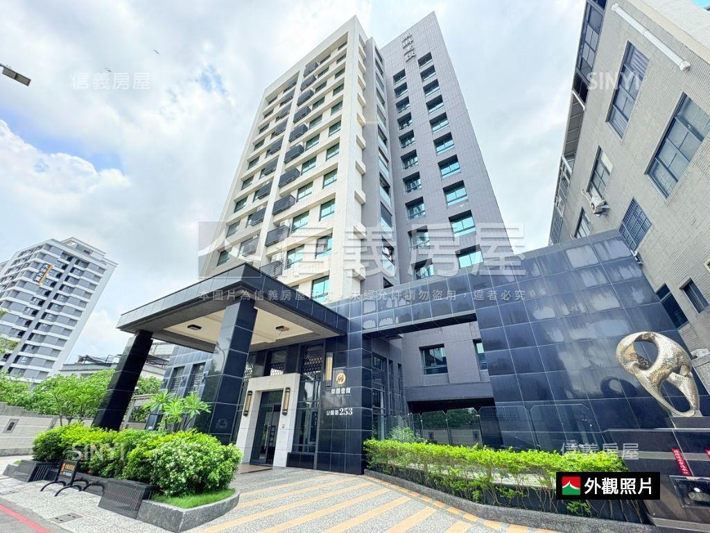 善化｜邊間高樓兩房平車宅房屋室內格局與周邊環境