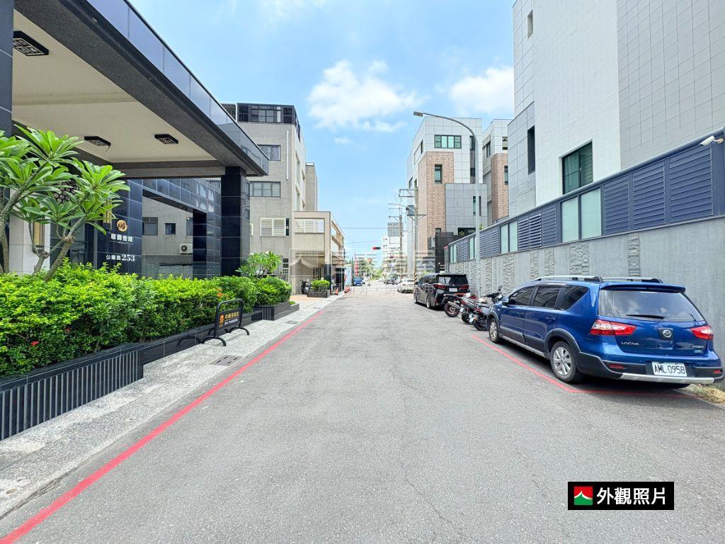 善化｜邊間高樓兩房平車宅房屋室內格局與周邊環境