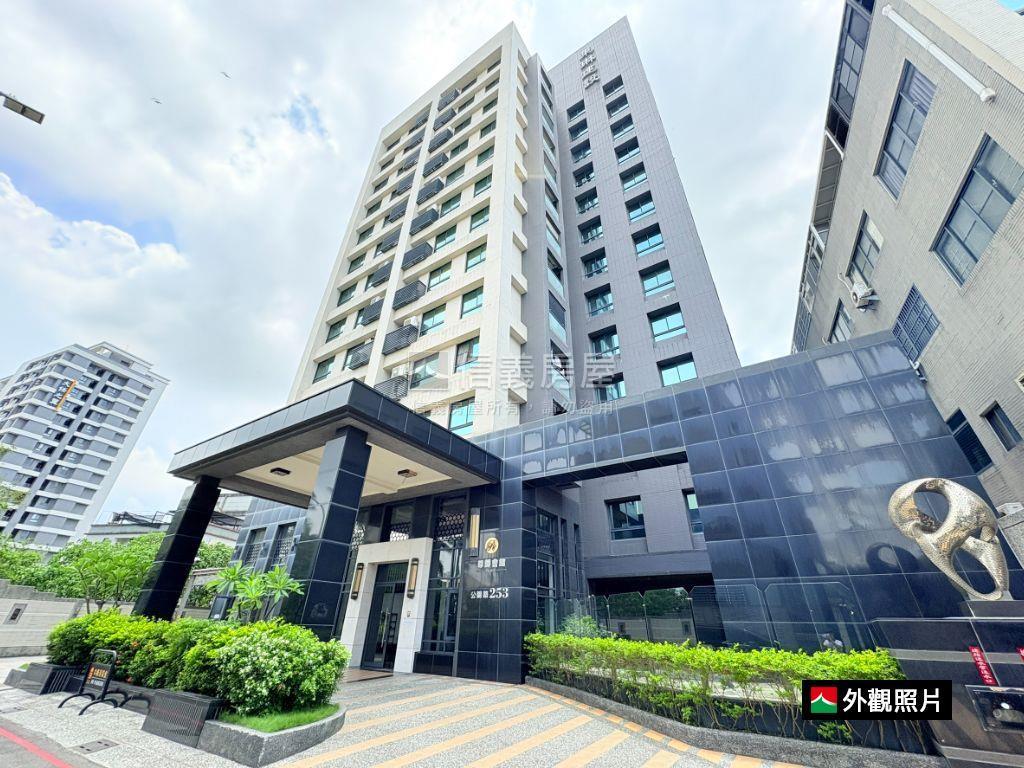 善化｜邊間高樓兩房平車宅房屋室內格局與周邊環境