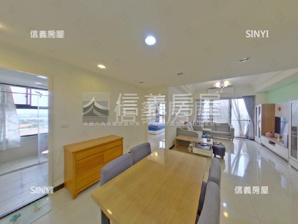 宜雄玉荷美景三房車位房屋室內格局與周邊環境