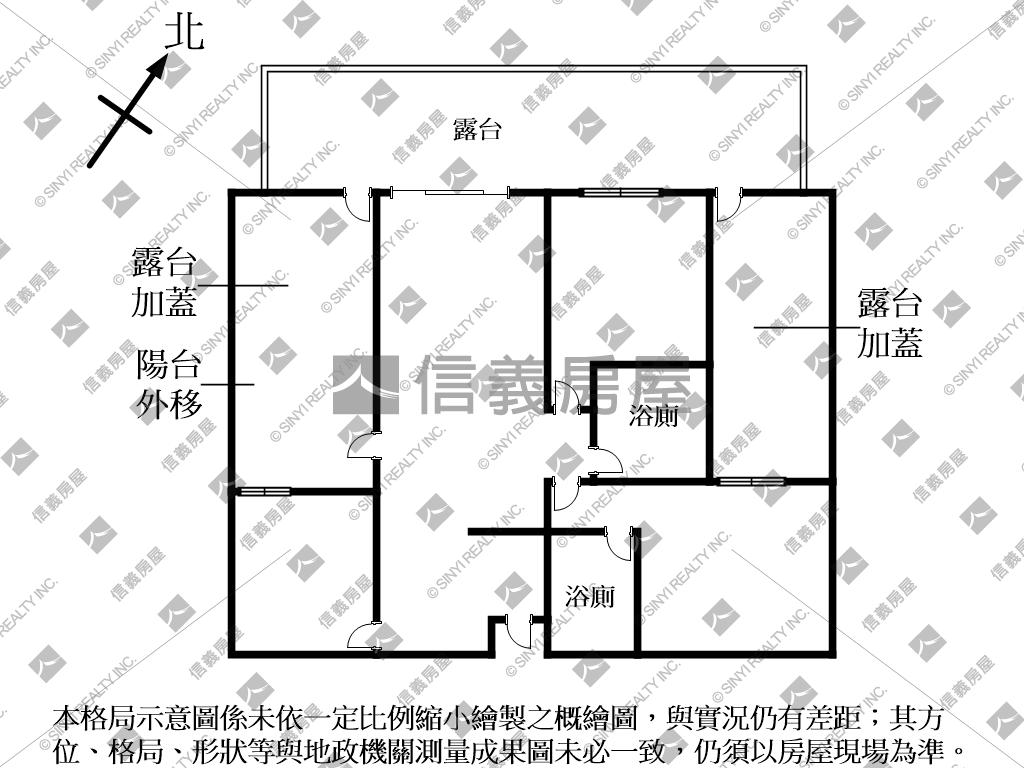 華登天美大美空間房屋室內格局與周邊環境