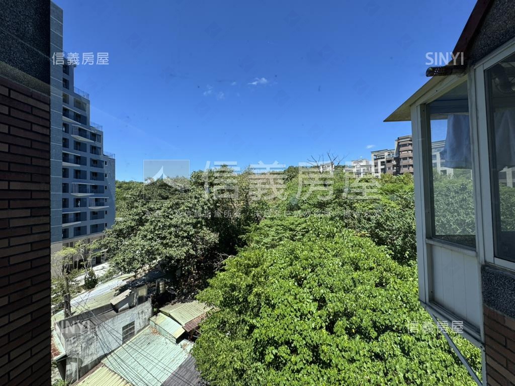 公園美景溫馨電梯２房房屋室內格局與周邊環境