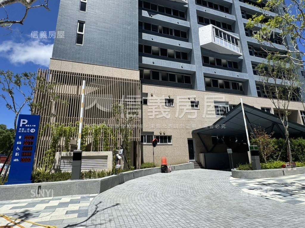 公園美景溫馨電梯２房房屋室內格局與周邊環境