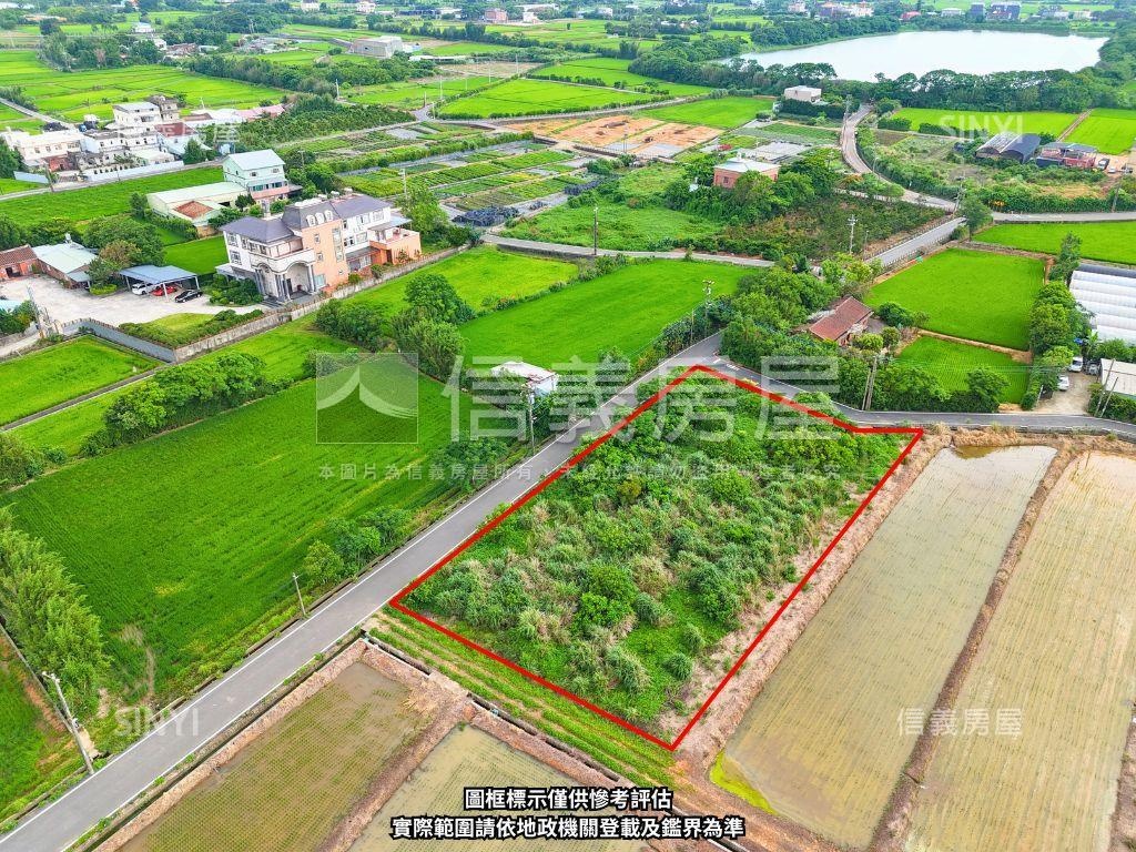 桃園觀音約７８０坪角地房屋室內格局與周邊環境