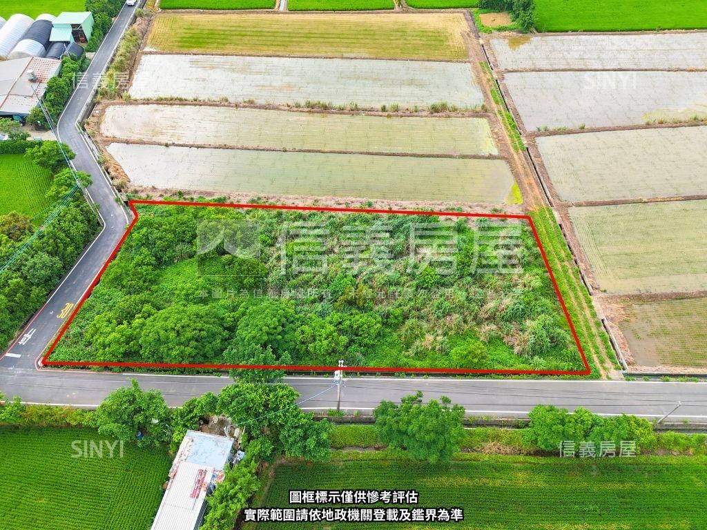 桃園觀音約７８０坪角地房屋室內格局與周邊環境