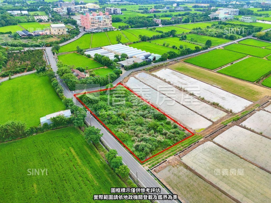 桃園觀音約７８０坪角地房屋室內格局與周邊環境