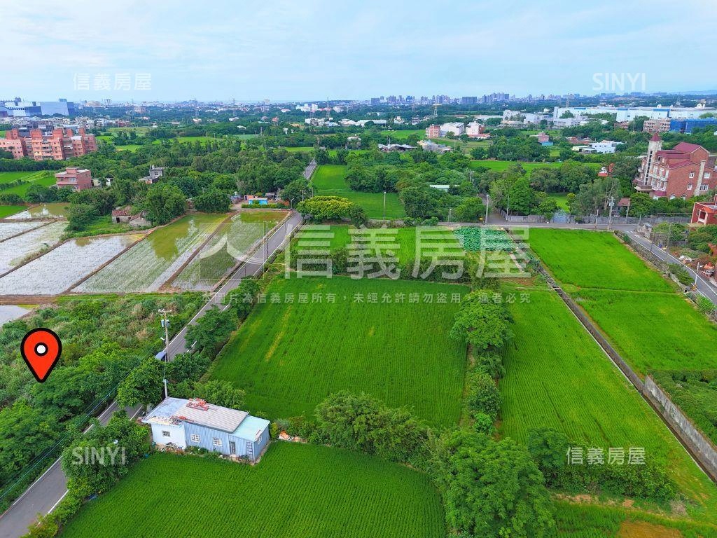 桃園觀音約７８０坪角地房屋室內格局與周邊環境