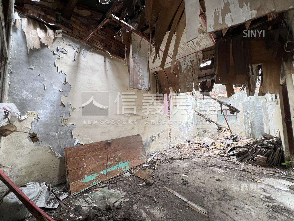 廣豐旁。裕民街住宅用地房屋室內格局與周邊環境