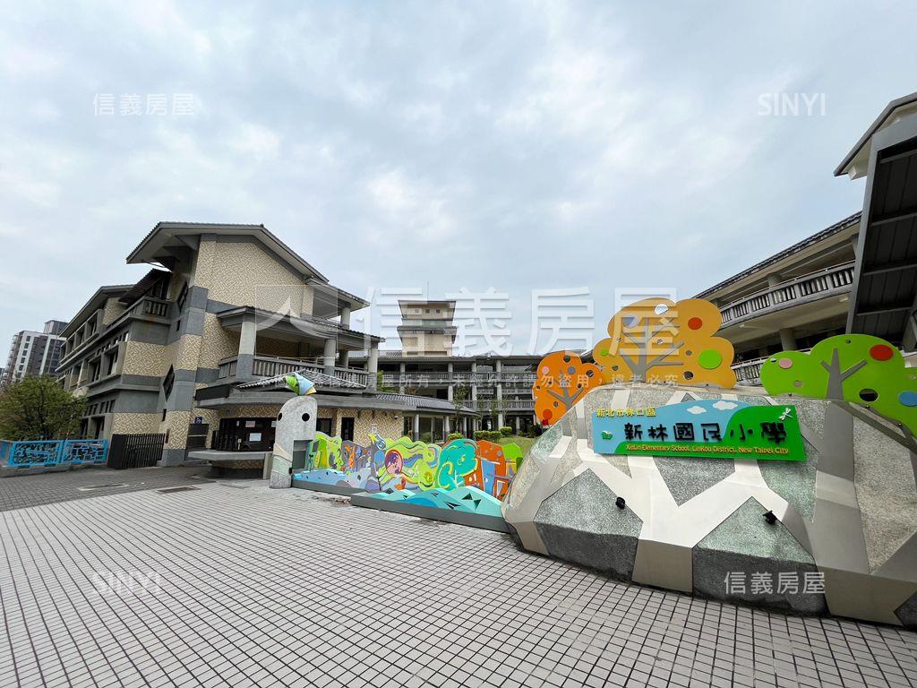 Ａ９峰閣四房平面車位房屋室內格局與周邊環境