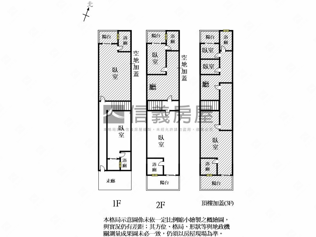 近麥當勞•陽台套房收租寶房屋室內格局與周邊環境