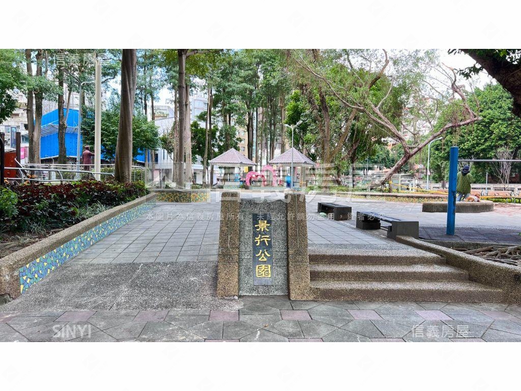 景美捷運天際露臺戶面河景房屋室內格局與周邊環境