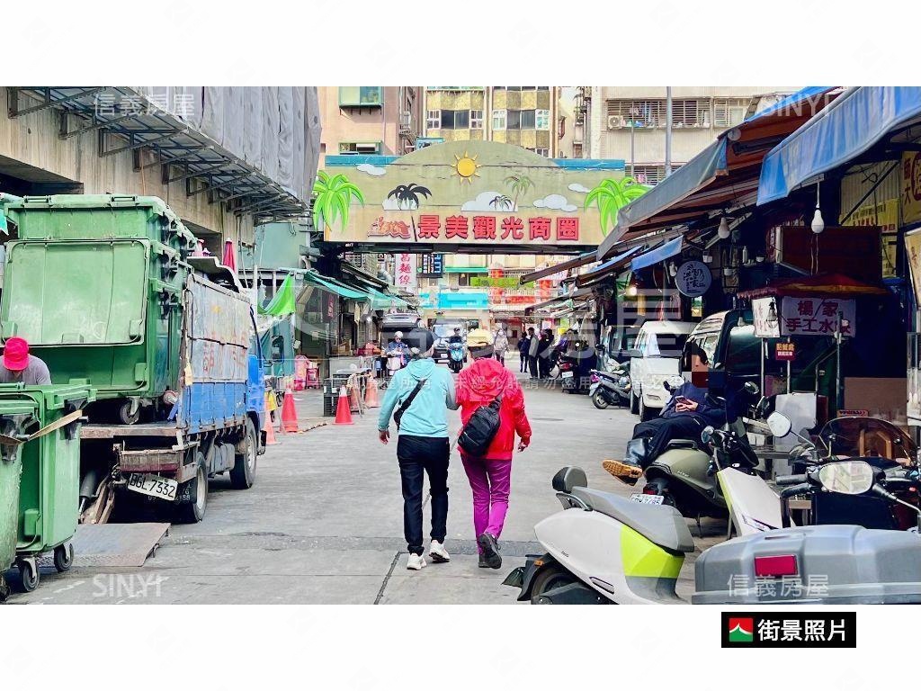 景美捷運天際露臺戶面河景房屋室內格局與周邊環境