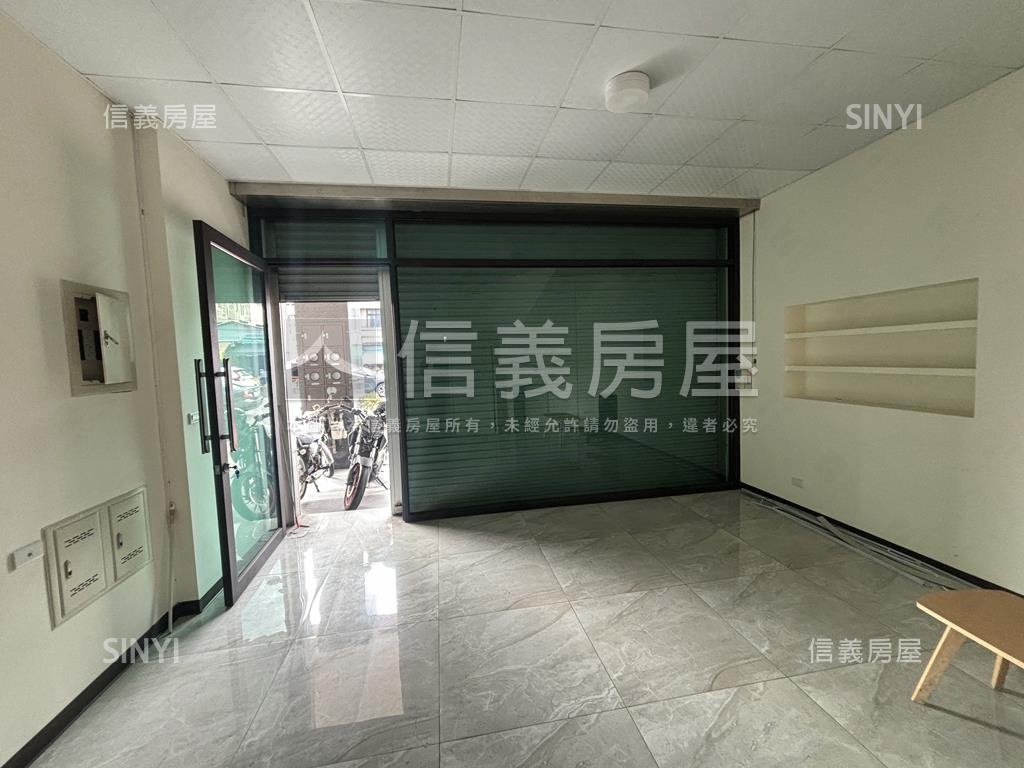 ［誠售］豐原臨路角間透店房屋室內格局與周邊環境