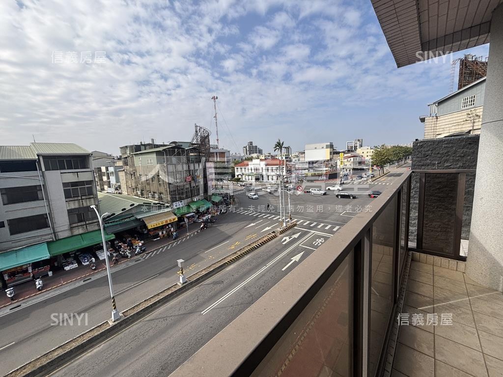 ［誠售］豐原臨路角間透店房屋室內格局與周邊環境