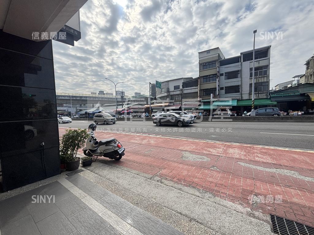 ［誠售］豐原臨路角間透店房屋室內格局與周邊環境