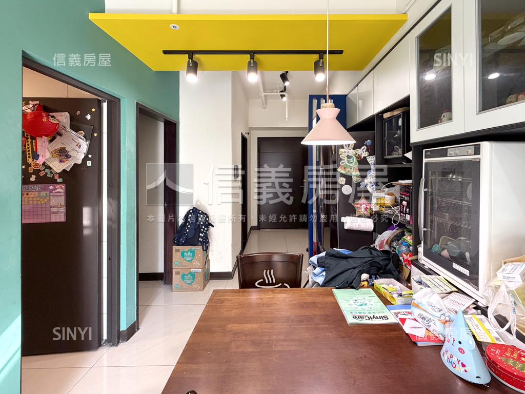 捷運蒲陽雙和高樓兩房車位房屋室內格局與周邊環境