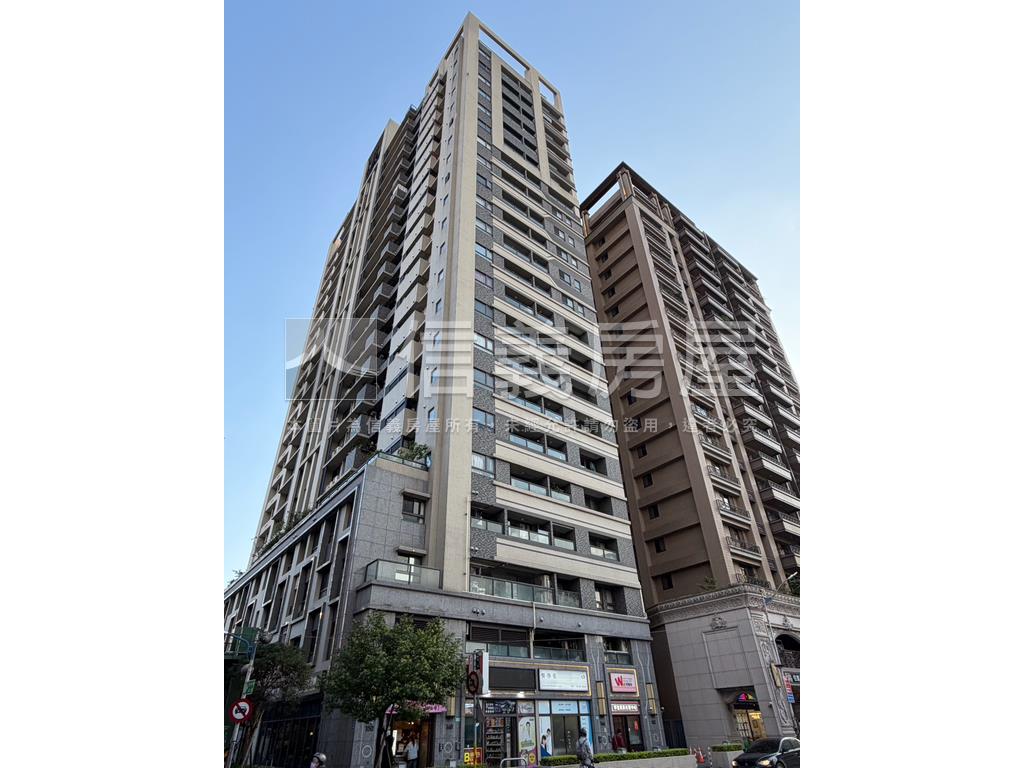 捷運蒲陽雙和高樓兩房車位房屋室內格局與周邊環境