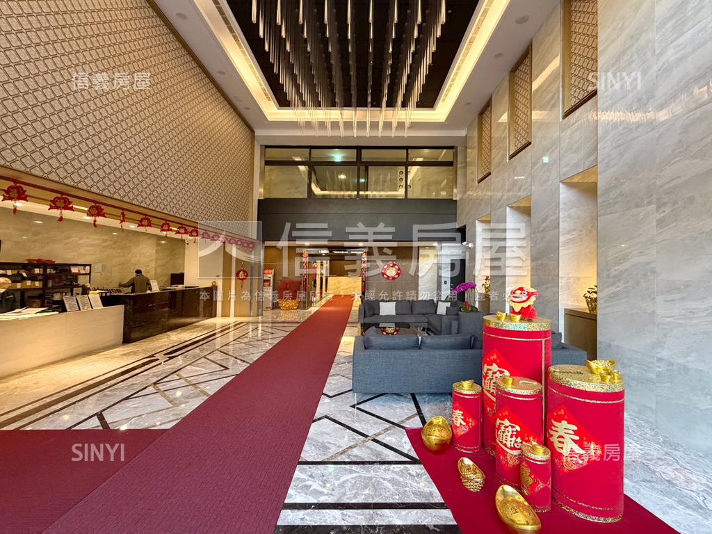 捷運蒲陽雙和高樓兩房車位房屋室內格局與周邊環境