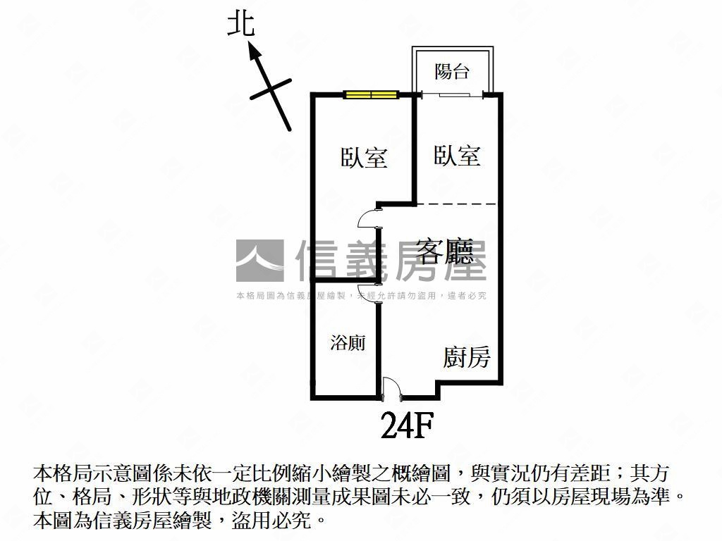 京城新世界景觀兩房平車房屋室內格局與周邊環境