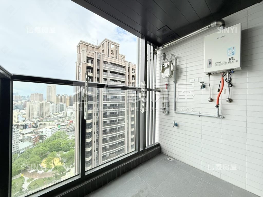 京城新世界景觀兩房平車房屋室內格局與周邊環境