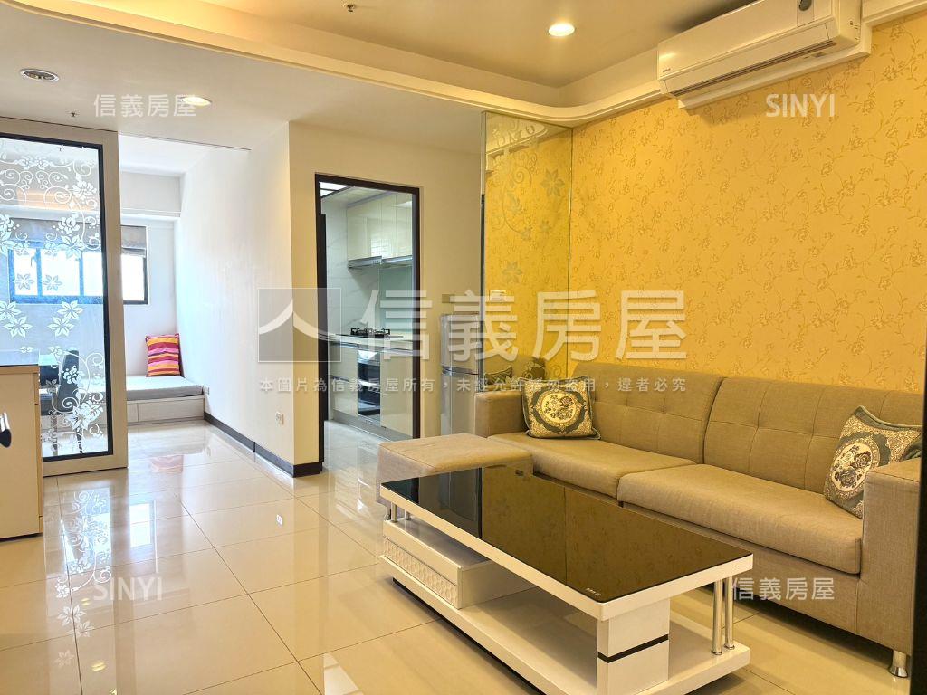 學校旁☆新帝標★兩房車位房屋室內格局與周邊環境