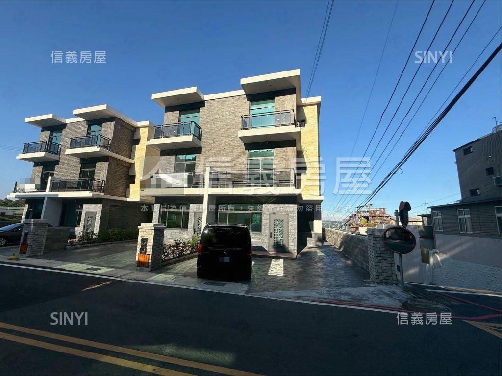 科技產業園區旁全新別墅Ｃ房屋室內格局與周邊環境