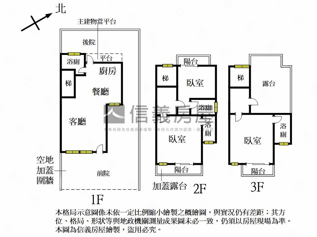 科技產業園區旁全新別墅Ｃ房屋室內格局與周邊環境