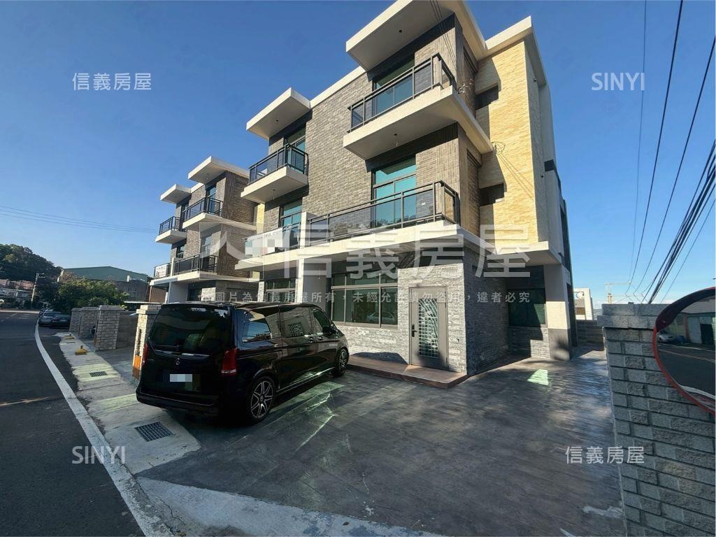 科技產業園區旁全新別墅Ｃ房屋室內格局與周邊環境