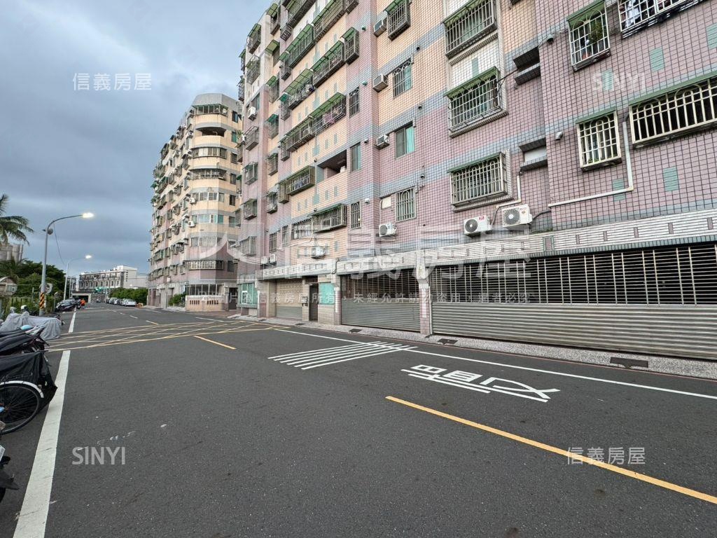 永康前後雙陽台美三房平車房屋室內格局與周邊環境