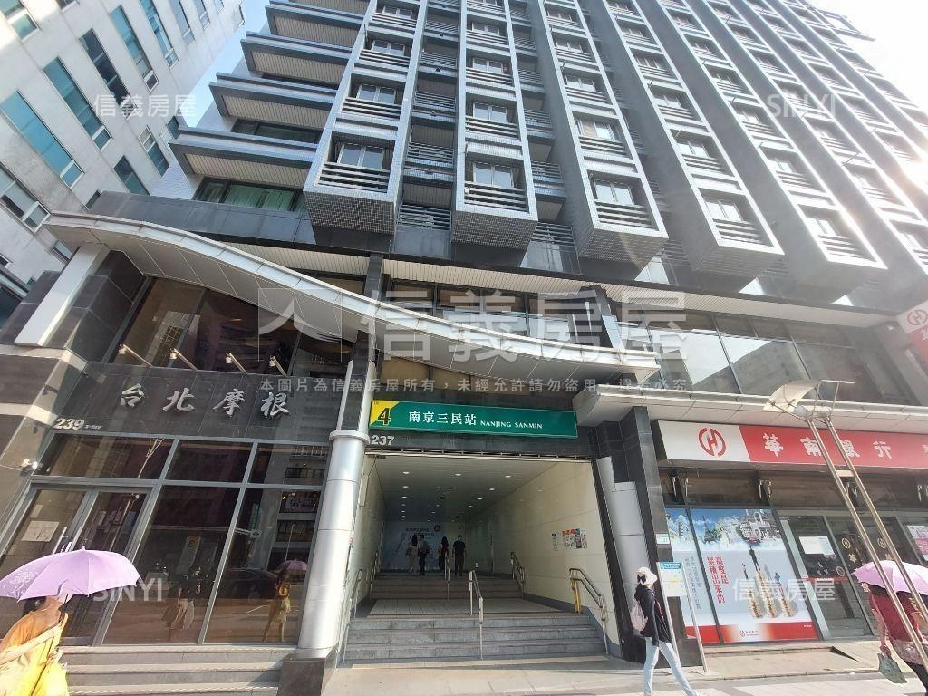 摩根高樓朝南美居房屋室內格局與周邊環境