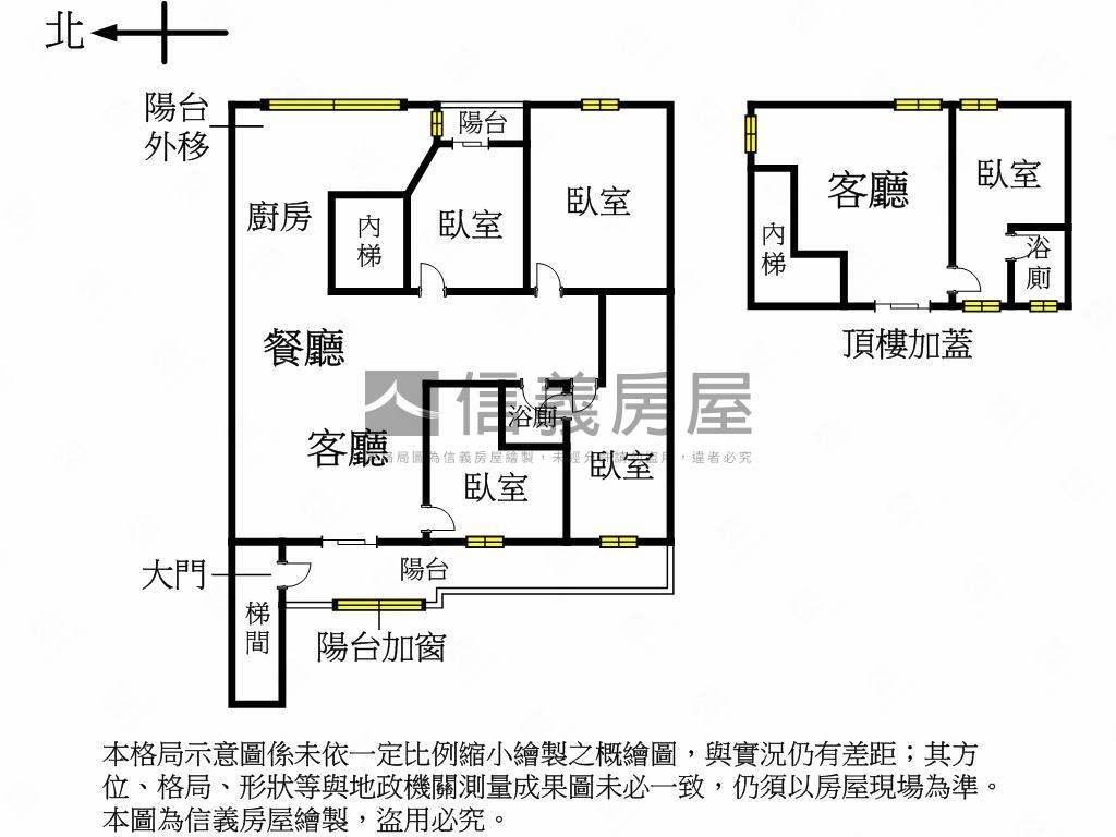 近秀朗橋優質美寓房屋室內格局與周邊環境