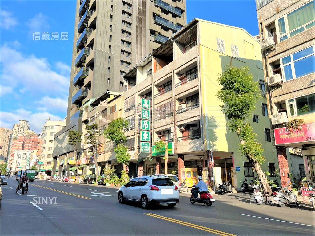 ＶＲ正向心路臨路透店可看房屋室內格局與周邊環境