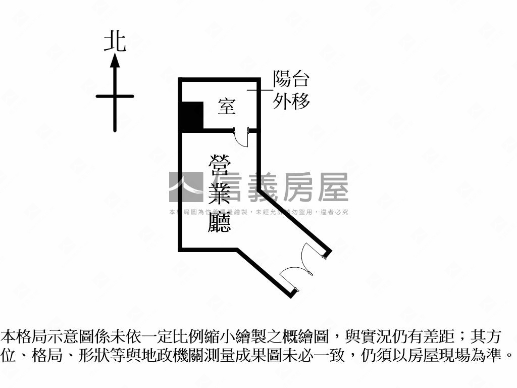 屋主急售●東區頂好小店面房屋室內格局與周邊環境