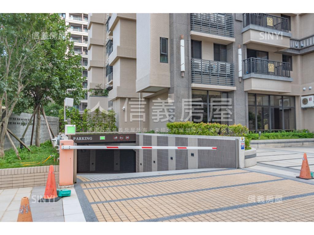 次頂俯瞰●北海豐悅３房車房屋室內格局與周邊環境