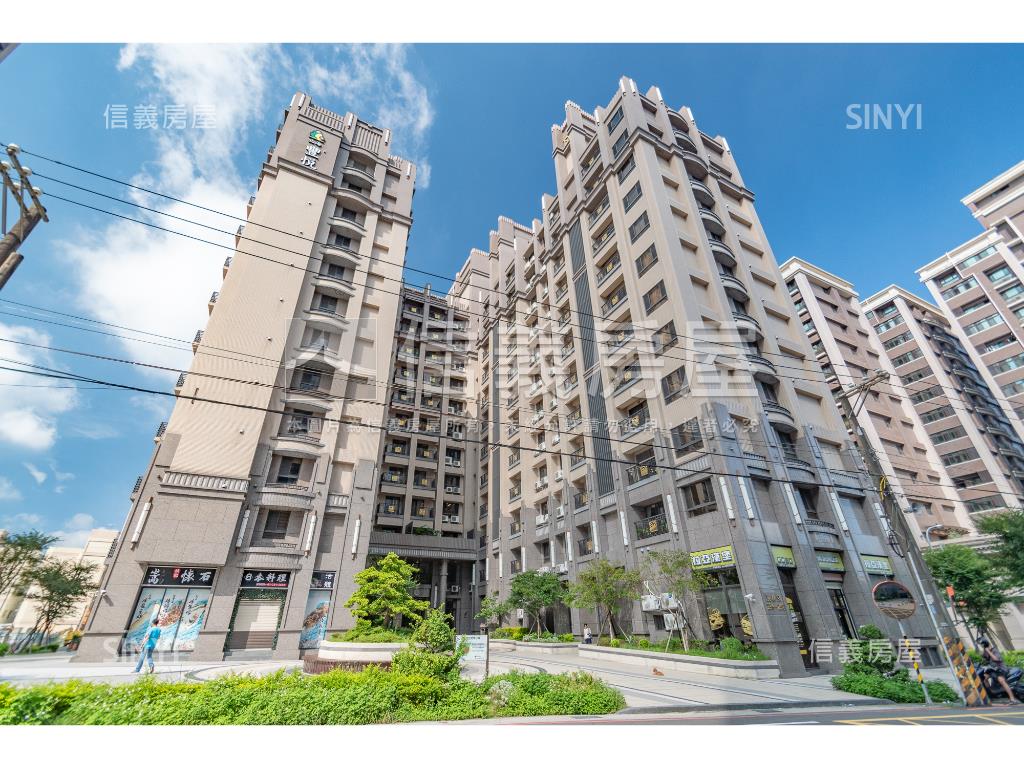 次頂俯瞰●北海豐悅３房車房屋室內格局與周邊環境