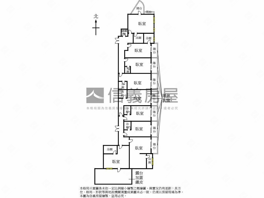 近國圖館電梯收租九套房屋室內格局與周邊環境