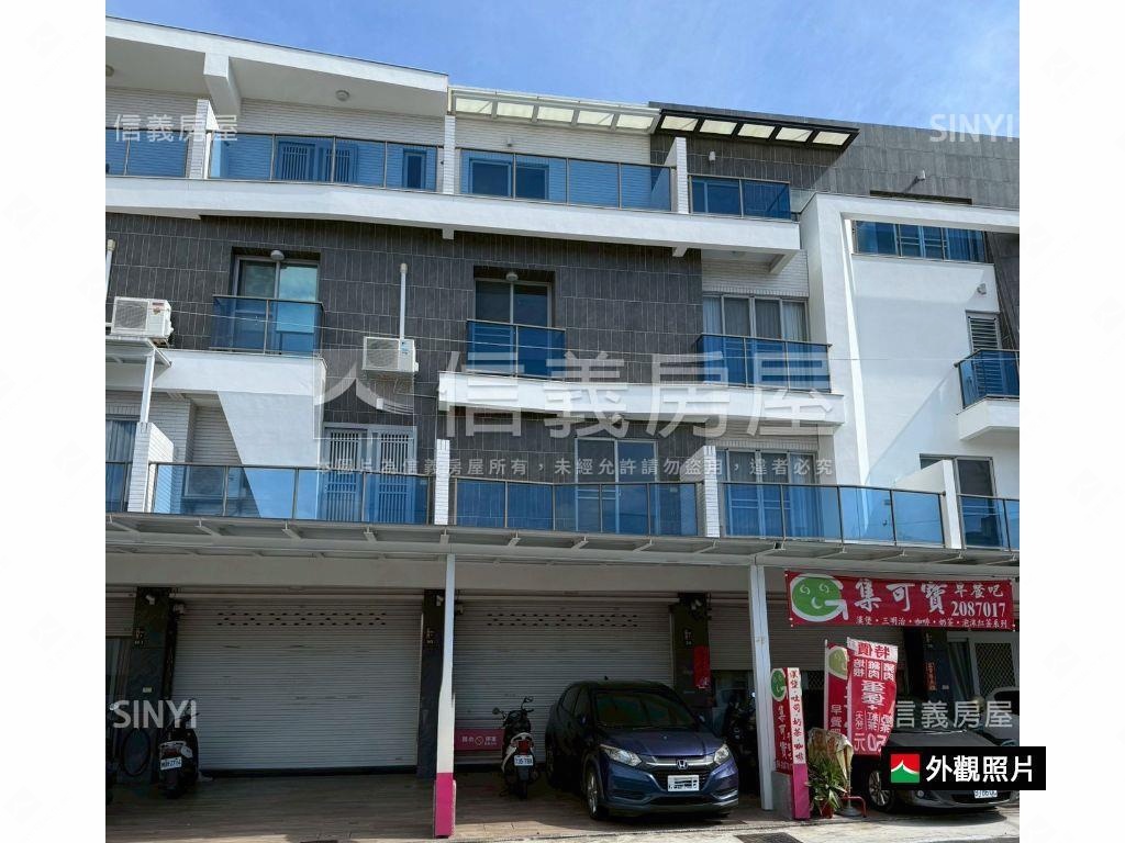 永康約六年採光新穎店墅房屋室內格局與周邊環境