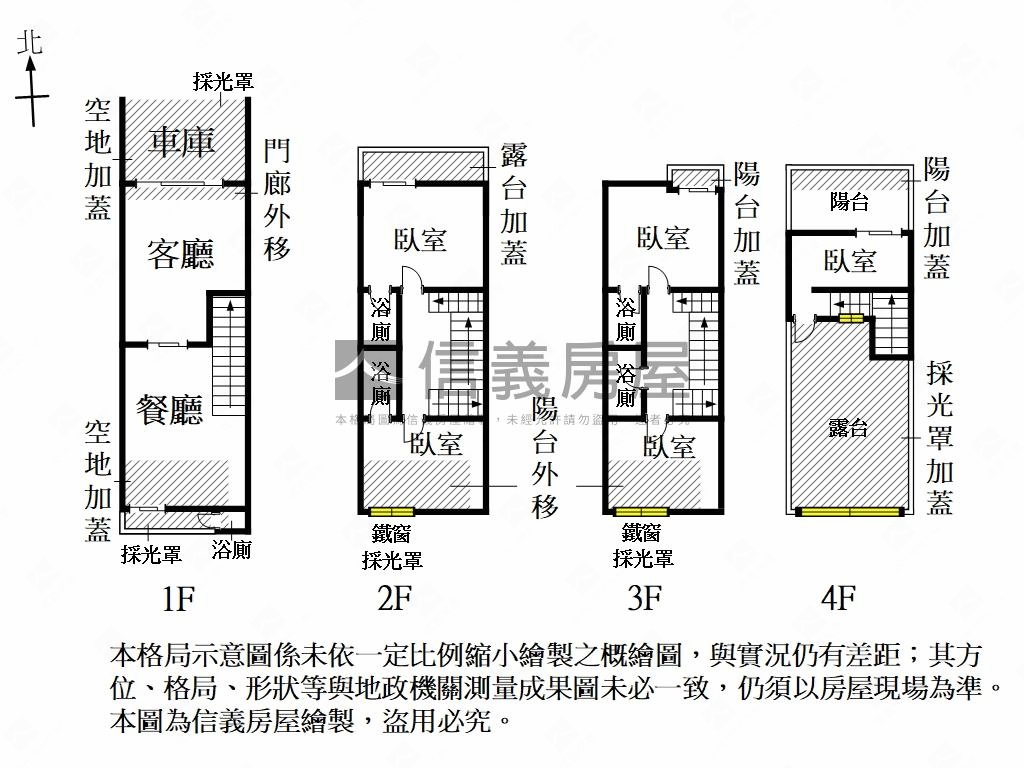 永康約六年採光新穎店墅房屋室內格局與周邊環境