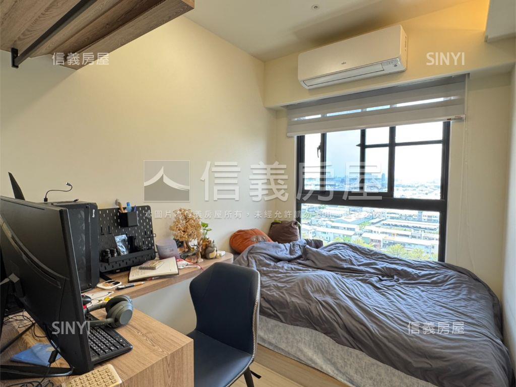 艾美館６次頂美景三房平車房屋室內格局與周邊環境