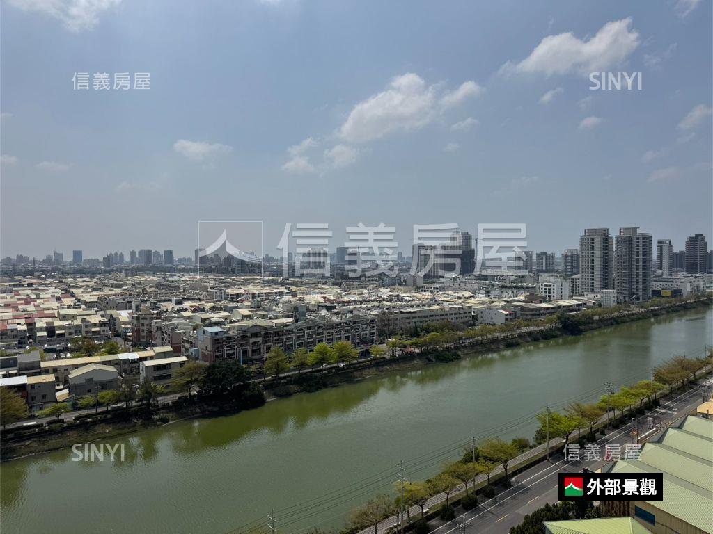 艾美館６次頂美景三房平車房屋室內格局與周邊環境