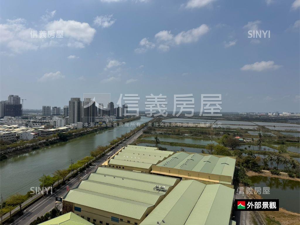 艾美館６次頂美景三房平車房屋室內格局與周邊環境