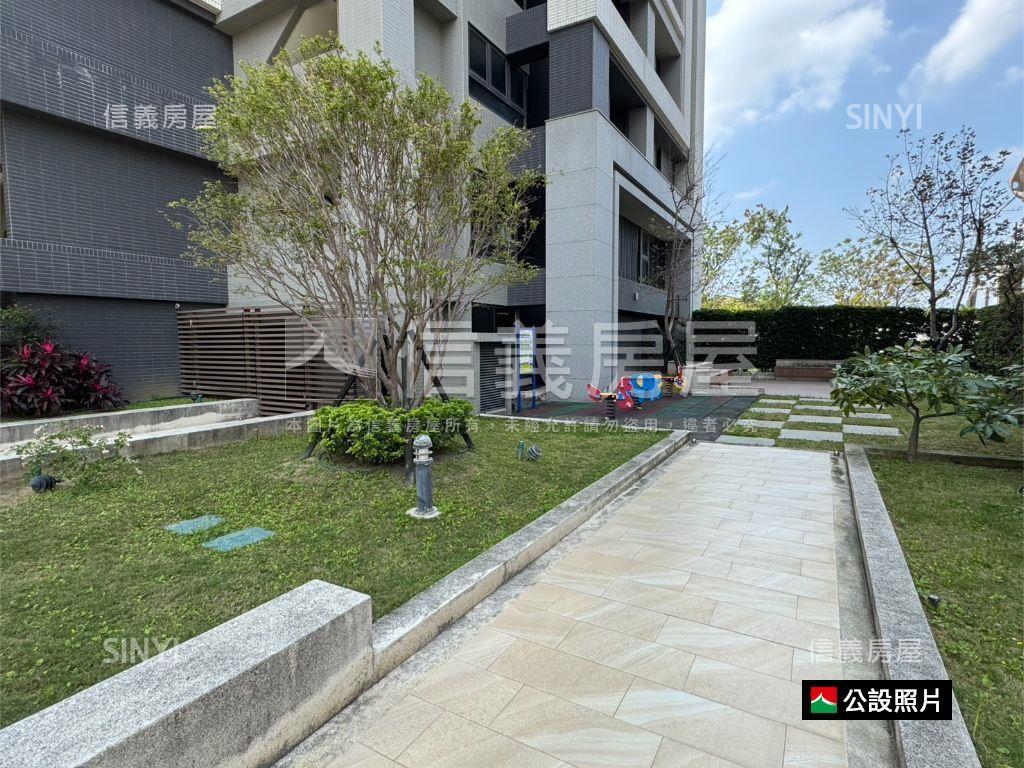 艾美館６次頂美景三房平車房屋室內格局與周邊環境