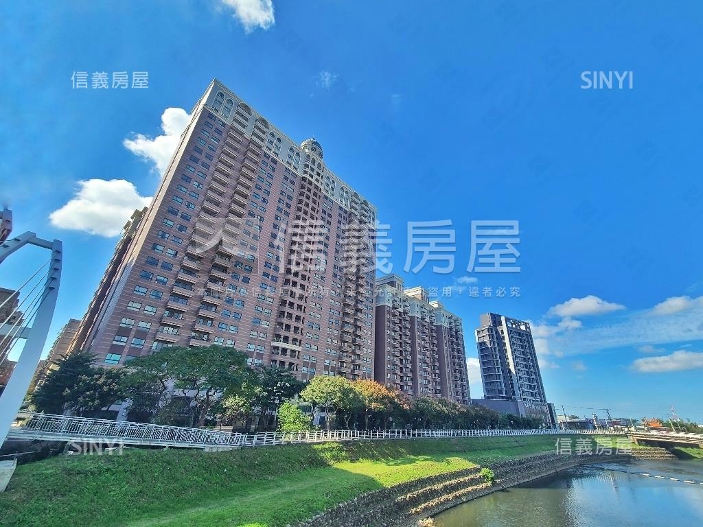 南崁溪畔尊邸豪景房屋室內格局與周邊環境