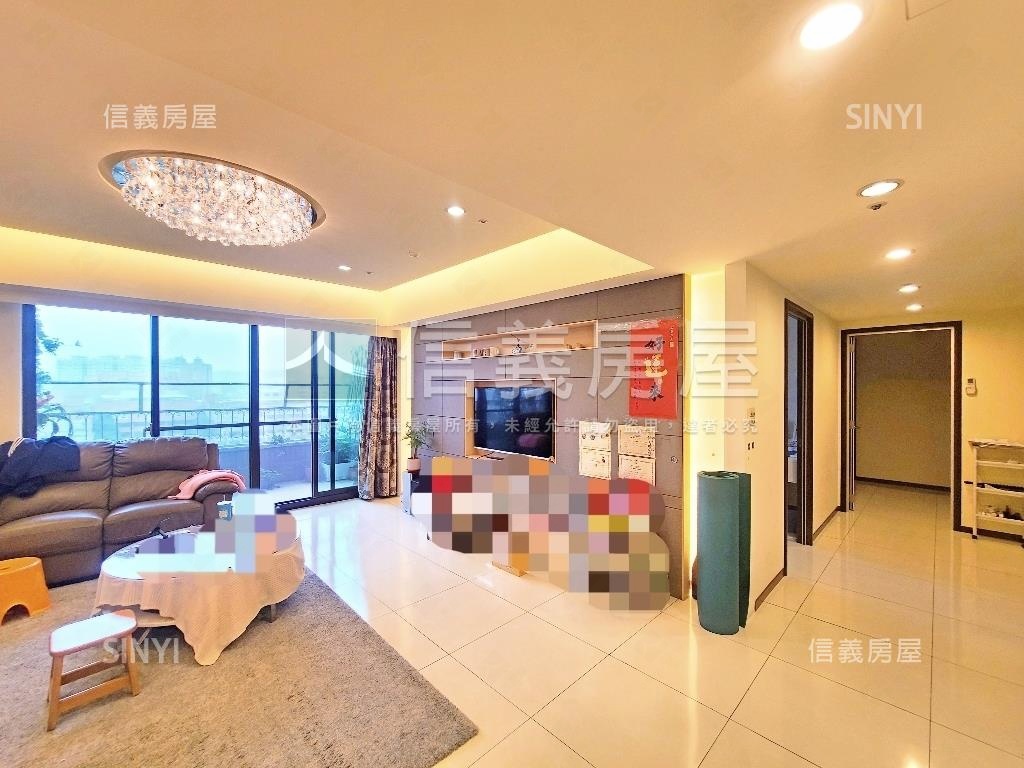 南崁溪畔尊邸豪景房屋室內格局與周邊環境