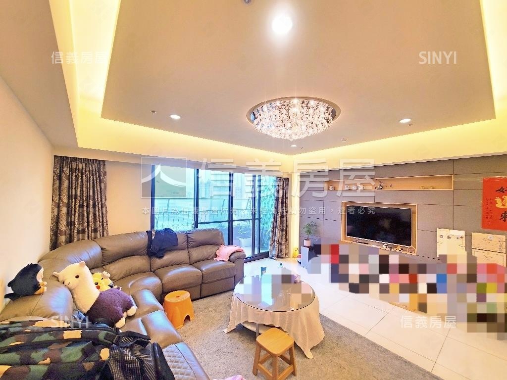 南崁溪畔尊邸豪景房屋室內格局與周邊環境