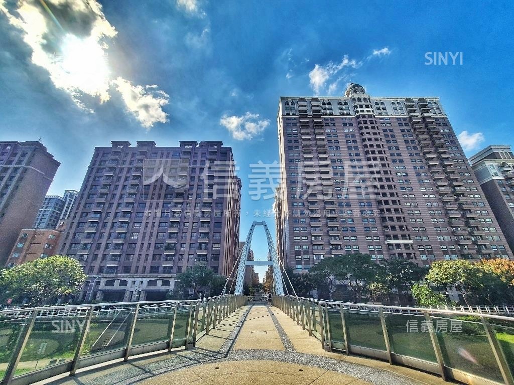 南崁溪畔尊邸豪景房屋室內格局與周邊環境