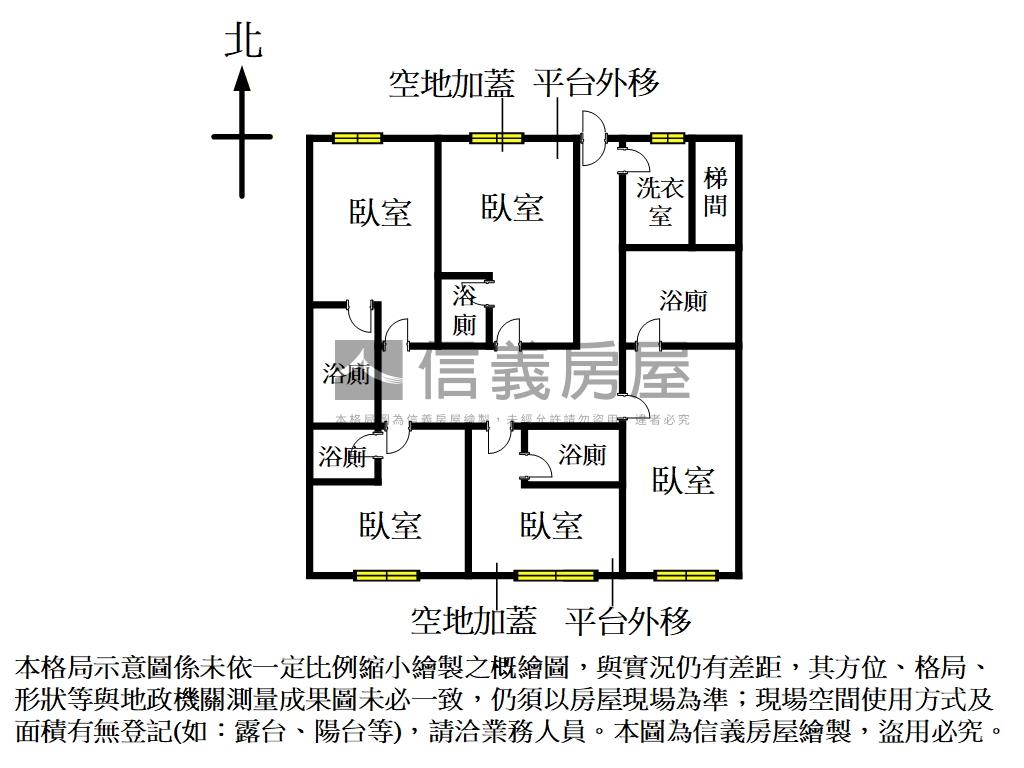 真理大樓一樓公寓房屋室內格局與周邊環境