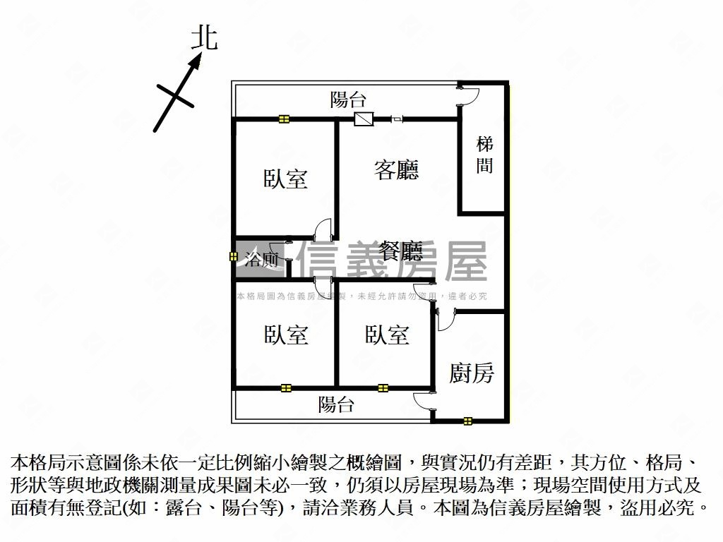 板新捷運旁方正美寓房屋室內格局與周邊環境