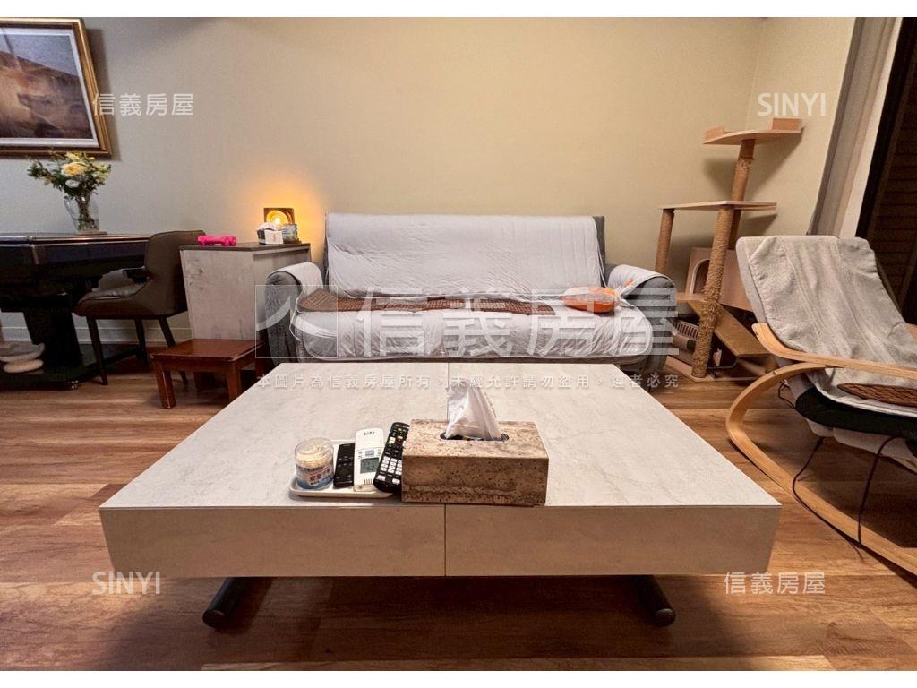 翫賞苑暖木質感大兩房房屋室內格局與周邊環境