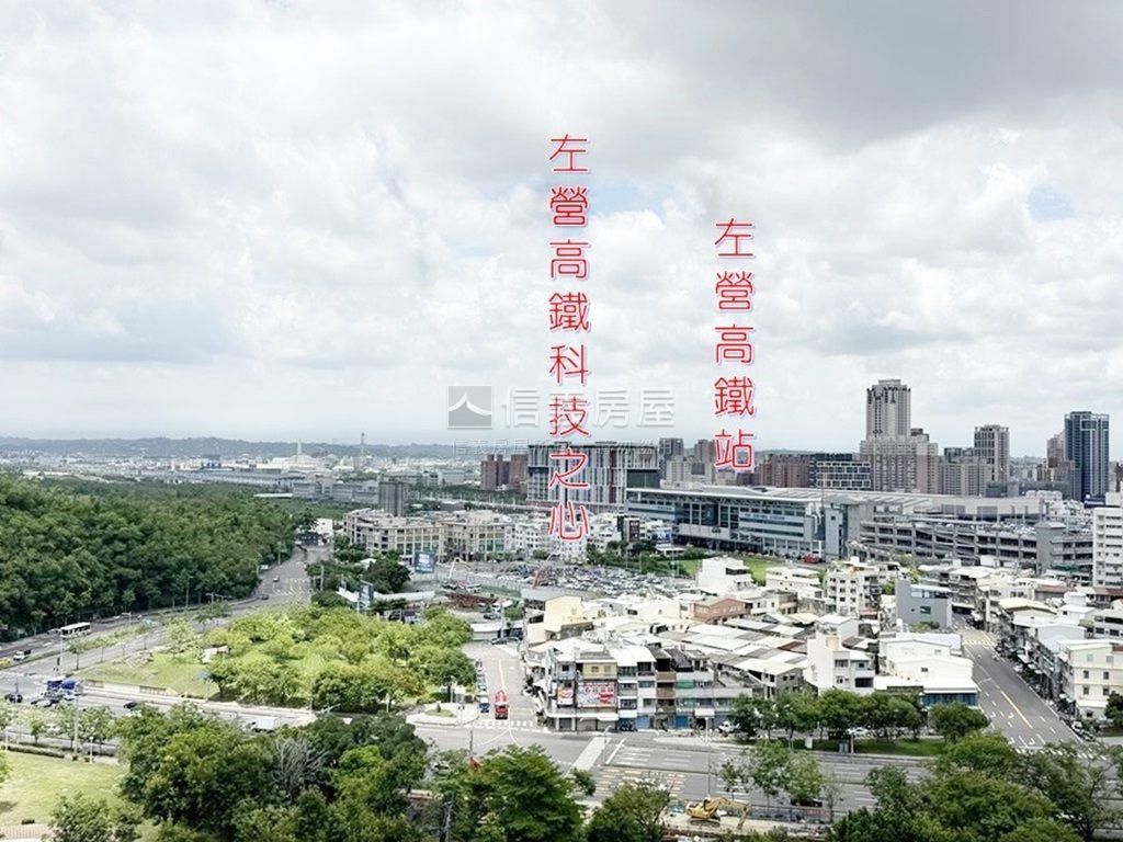 近高鐵三房一室裝潢附車位房屋室內格局與周邊環境